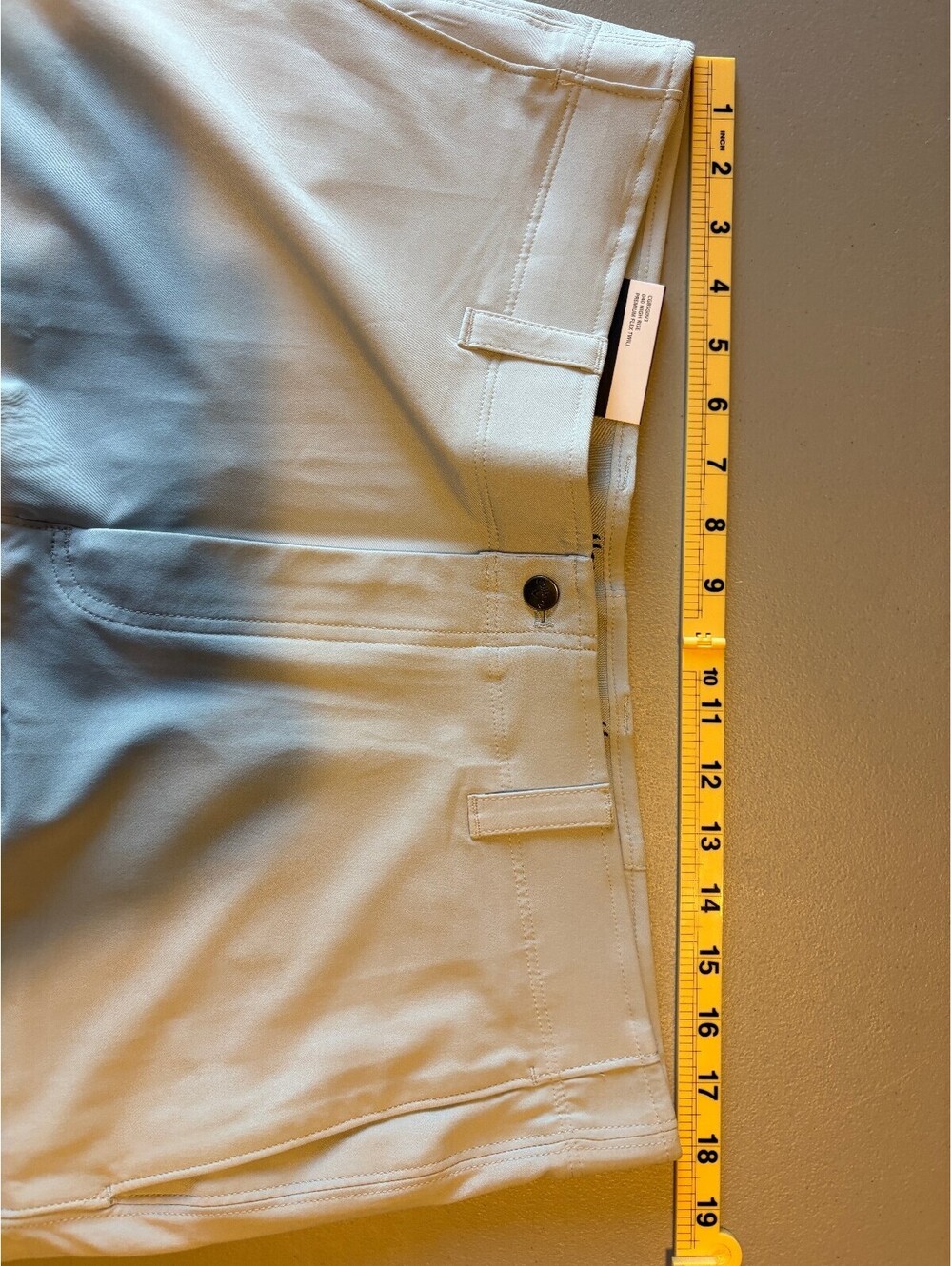 Callaway Performance Golf Shorts Size 36 Light Grayish Tan - Picture 5 of 10